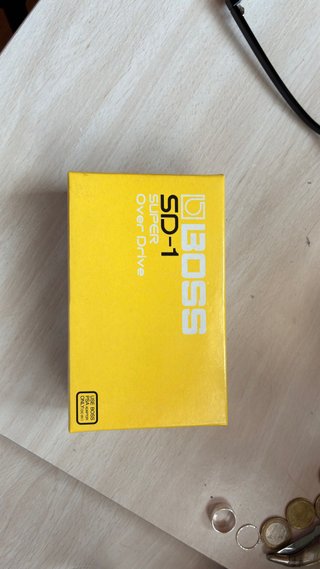 Boss OD-3 Overdrive Pedal Guitarra