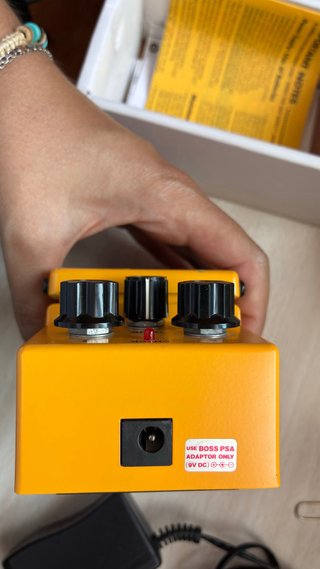Boss OD-3 Overdrive Pedal Guitarra