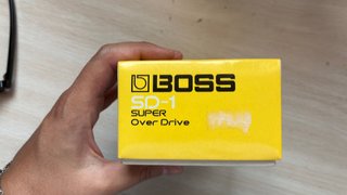 Boss OD-3 Overdrive Pedal Guitarra