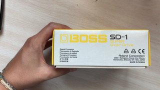 Boss OD-3 Overdrive Pedal Guitarra
