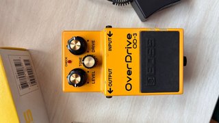 Boss OD-3 Overdrive Pedal Guitarra