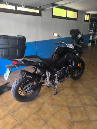 BMW F800 GS Negra Octubre 20XX