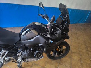 BMW F800 GS Negra Octubre 20XX