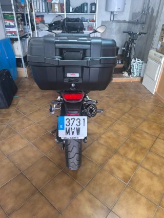 BMW F800 GS Negra Octubre 20XX