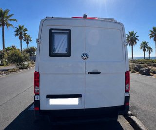Furgoneta Volkswagen Crafter Camper como nueva