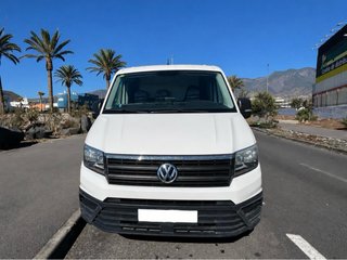Furgoneta Volkswagen Crafter Camper como nueva