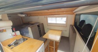 Furgoneta Volkswagen Crafter Camper como nueva