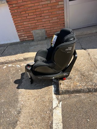 Silla coche Britax Römer Dualfix i-Size