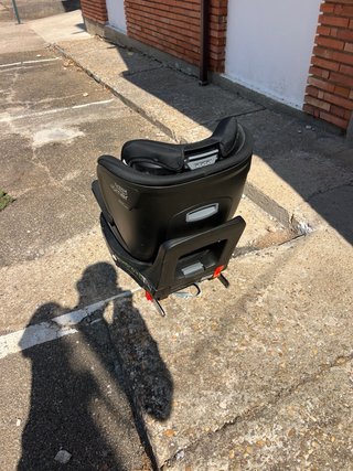 Silla coche Britax Römer Dualfix i-Size