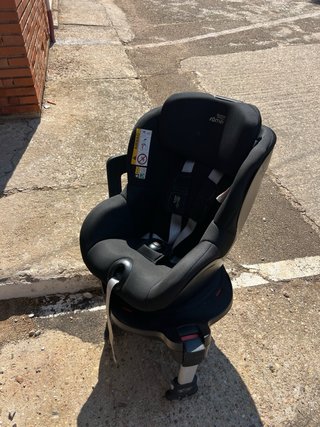 Silla coche Britax Römer Dualfix i-Size