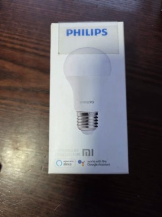 Bombilla Inteligente Philips Wi-Fi E27