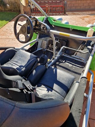 Buggy Piaggio pgo 2008