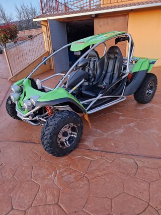 Buggy Piaggio pgo 2008