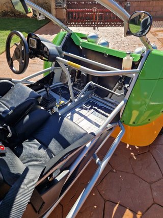 Buggy Piaggio pgo 2008