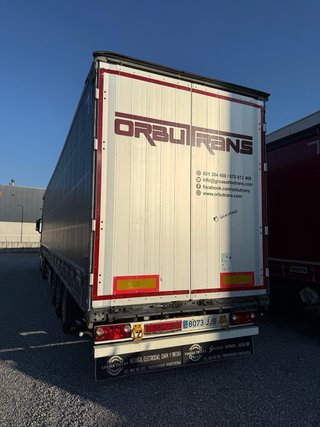 Semirremolque Tautliner Schmitz