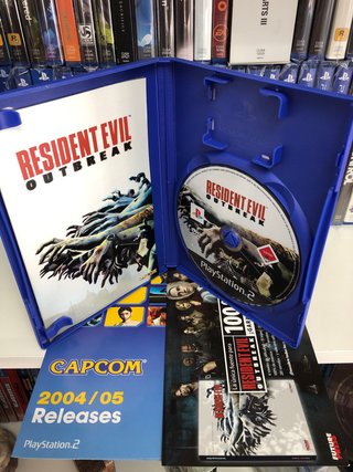 Resident Evil Outbreak PS2