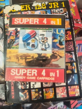 Lote Juegos Gameboy High K Ultra Game