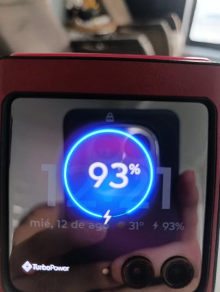 Motorola Razr 40 Ultra Rojo 256GB 8 GB ram