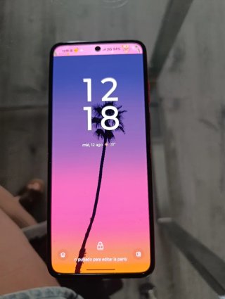 Motorola Razr 40 Ultra Rojo 256GB 8 GB ram