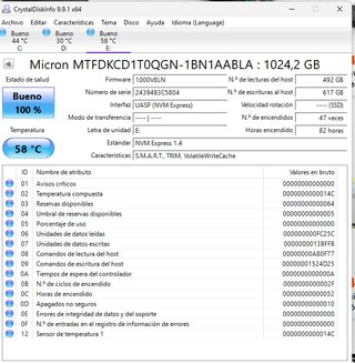 Micron 2500 1TB NVMe PCIe 4.0 SSD