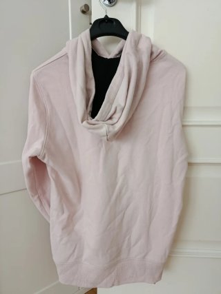 Sudadera Hollister Rosa
