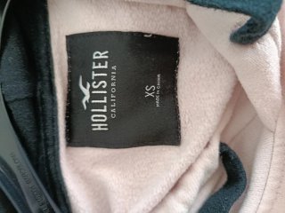 Sudadera Hollister Rosa