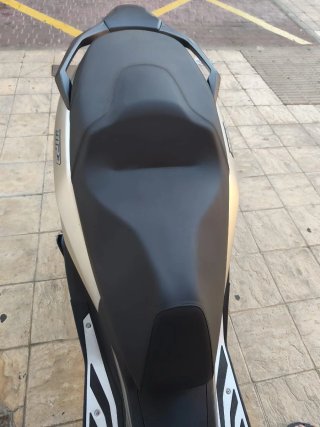 Piaggio MP3 Trike Negro/Plateado