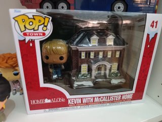 Funko Pop! Town Home Alone Kevin McCallister 41