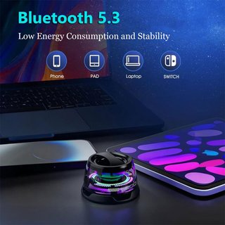 Altavoz Bluetooth Magnético Cyber RGB