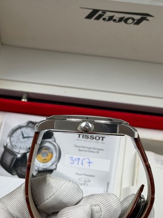 Tissot Heritage Navigator Orologio Uomo