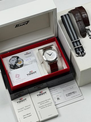 Tissot Heritage Navigator Orologio Uomo