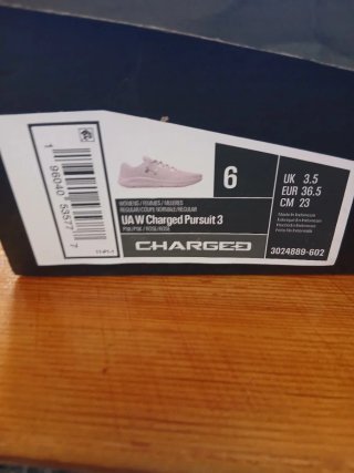 Under Armour Charged Pursuit 3 Talla 36.5