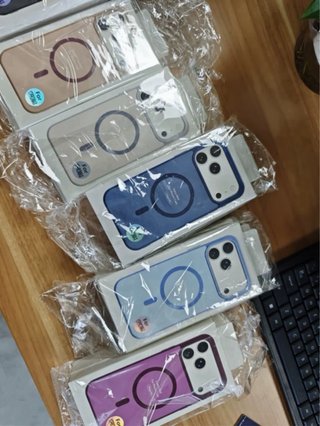 Fundas iPhone 17 Pro Max MagSafe