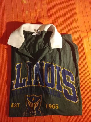 Polo manga larga hombre Illinois XL