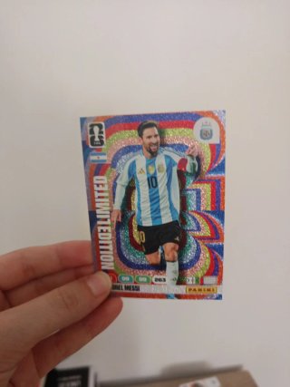 Cromo Messi Edición Limitada Mundial 2026
