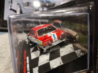 Datsun Violet GT Rally Safari 1981