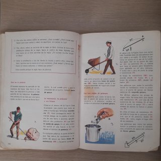 Libro de texto observo y experimento 5 EGB 1980