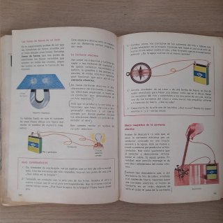 Libro de texto observo y experimento 5 EGB 1980