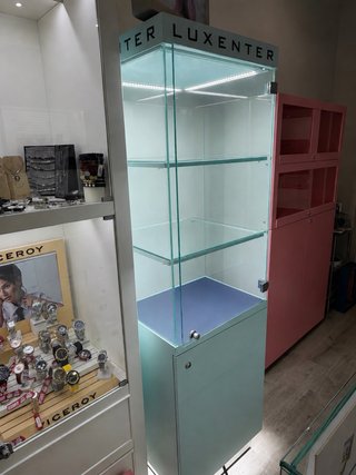 Vitrina expositor luxenter