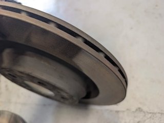 Disco de freno Tesla Model 3
