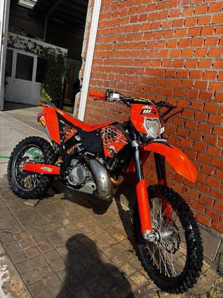 KTM 250 EXC 2008 Enduro