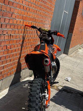 KTM 250 EXC 2008 Enduro