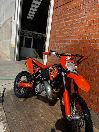 KTM 250 EXC 2008 Enduro