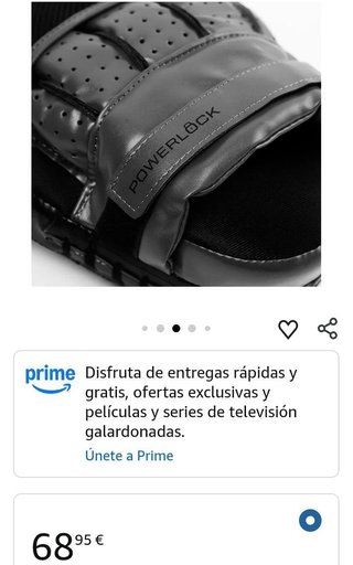 Manoplas de Boxeo Everlast Powerlock