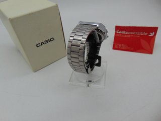 Reloj Casio Dorado y Plateado con Caja (183026)