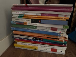 Libros secundaria y bachillerato