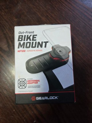 Spigen Gearlock Out-Front Bike Mount MF100