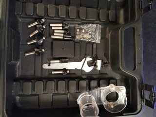 Fresadora Arebos 1200W + 12 brocas + maletín