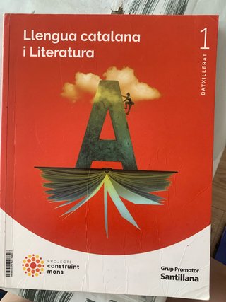 LLENGUA CATALANA I LITERATURA 1 BTX CONSTRUINT ...