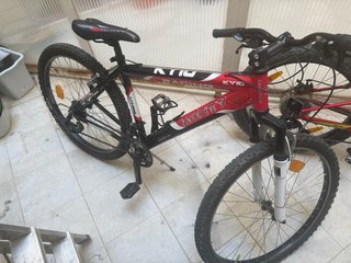 Bicicleta Monty KY10 Roja